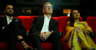 বলিউডের ইয়াশ রাজ ফিল্মস স্টুডিওতে যুক্তরাজ্যের প্রধানমন্ত্রী